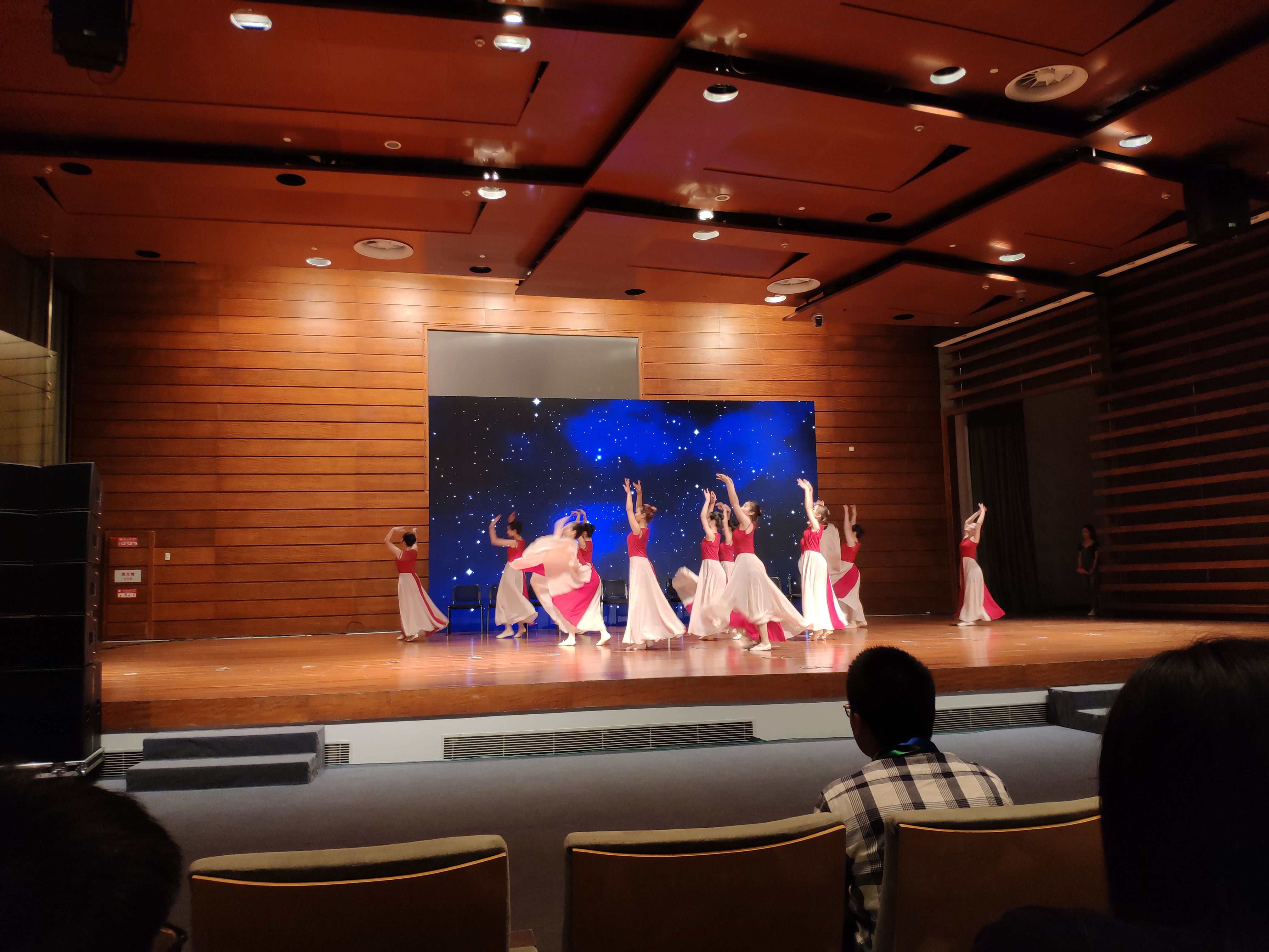 CCSP颁奖会上的表演